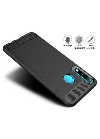 Чохол для мобільного телефону (смартфону) Laudtec для Huawei P30 Lite Carbon Fiber (Black) (LT-P30LB) BeCover (201493443)