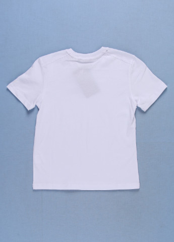Біла літня футболка Rucanor