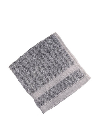 Полотенце (2 шт.) Tommy Hilfiger однотонный серый