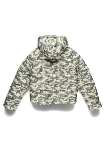 Оливковая (хаки) зимняя куртка Primark