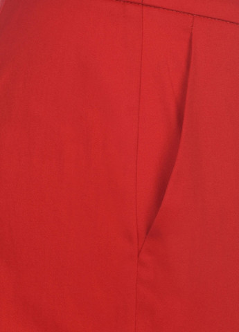 Красные кэжуал демисезонные зауженные брюки LOVE REPUBLIC