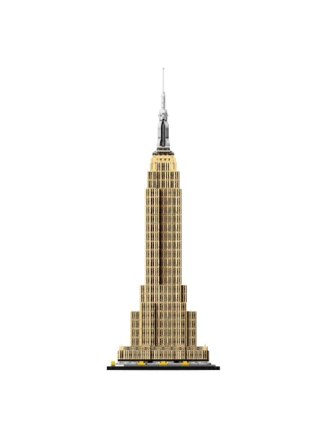 Конструктор Architecture Емпайр-стейт-білдінг 1767 деталей (21046) Lego Architecture Эмпайр-стейт-билдинг 1767 деталей (198484743)