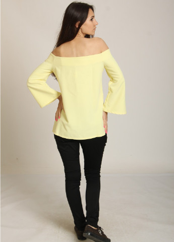 Жовта блуза Mtp