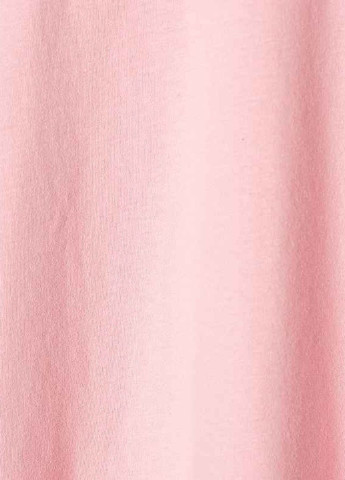 Светло-розовый демисезонный кэжуал лонгслив Zara однотонный