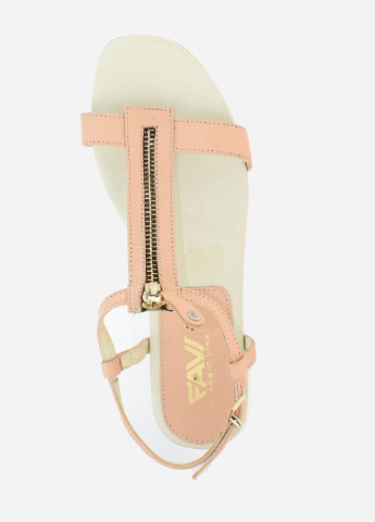 Розовые босоножки rf313-6 розовый Favi