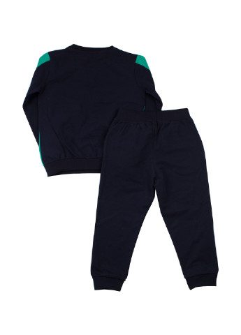 Темно-синій демісезонний костюм (світшот, брюки) брючний Breeze