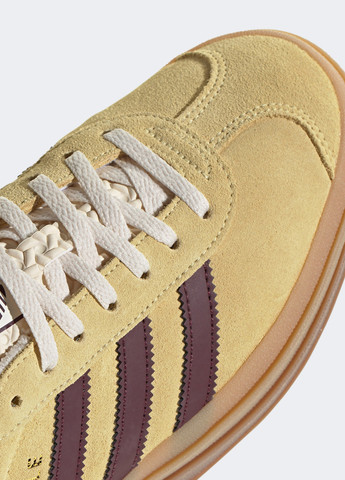 Бежеві всесезонні кросівки adidas GAZELLE ORIGINALS