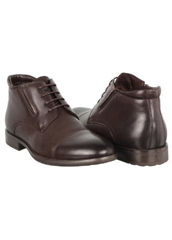 Коричневые осенние мужские классические ботинки 197446 Cosottinni