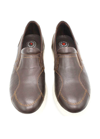 Темно-коричневые кэжуал туфли Rifellini без шнурков