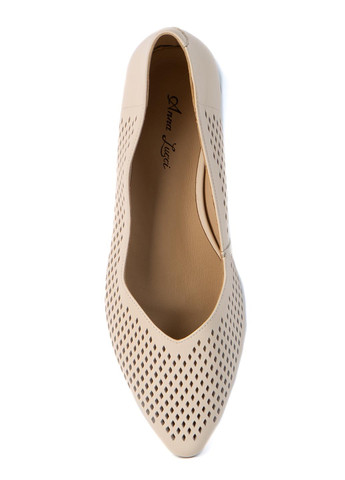 Anna Lucci Туфли лодочки бежевый з натуральная кожа, турция — лето (329863986)