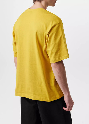 Жовта футболка G-Star Raw