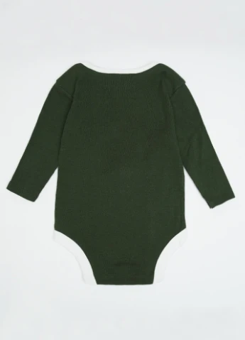 Боди детские зеленые Let's Shop (252439146)