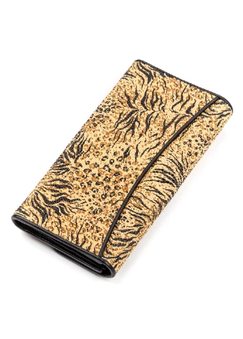 Жіночий шкіряний гаманець 19х10,5 см Stingray Leather (252132856)