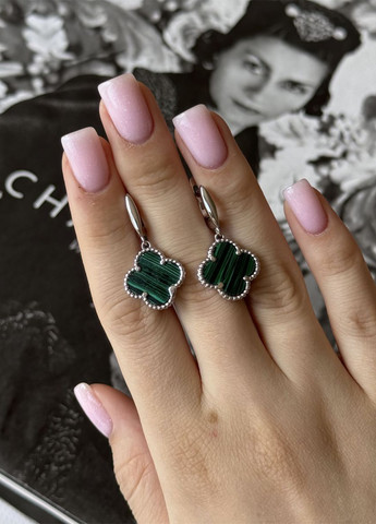 Сережки Silver Flame (295365800)