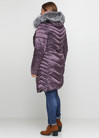 Фиолетовая зимняя куртка Svidni