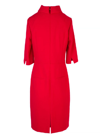 Красное кэжуал платье Marc Aurel