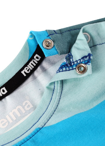 Комбінована літня футболка з коротким рукавом Reima