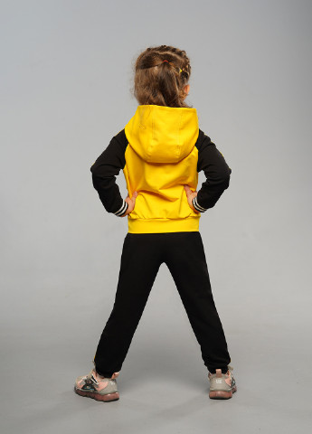 Жовтий демісезонний спортивний костюм панда Sinthia (192445453)
