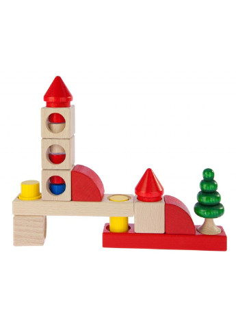 Конструктор cubio деревянный 20 эл. (NIC2111) NIC cubio деревянный 20 эл. (249596775)