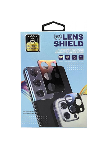 Стекло защитное for camera OnePlus Nord N10 5G Black (707032) (707032) BeCover (252370810)