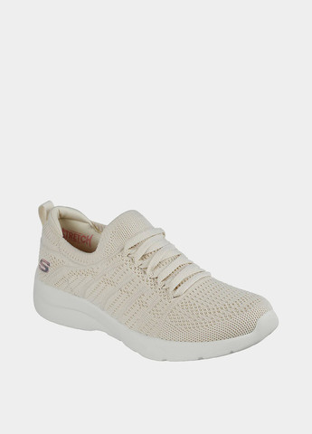 Кроссовки Skechers бежевые лето (363485446)