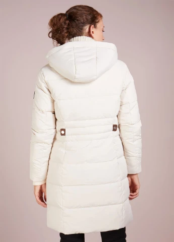 Молочная зимняя куртка Ralph Lauren