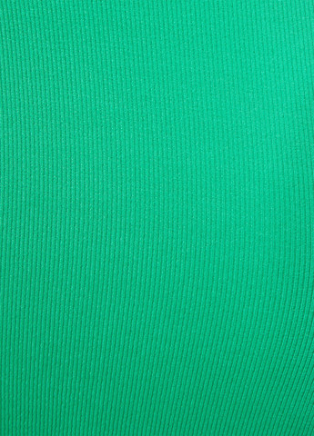 Зелена кежуал сукня з відкритою спиною, сукня-майка Jennyfer однотонна