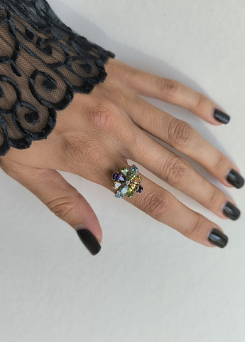 Кольцо Silver Flame (354214771)