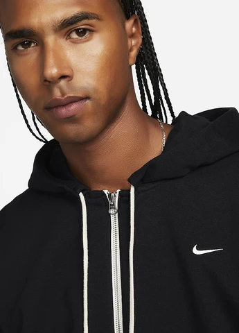 Толстовка DQ5816-010 Nike DF STD ISSUE FZ HOODIE (319359173)