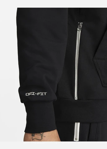 Толстовка DQ5816-010 Nike DF STD ISSUE FZ HOODIE (319359173)