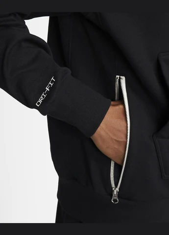 Толстовка DQ5816-010 Nike DF STD ISSUE FZ HOODIE (319359173)