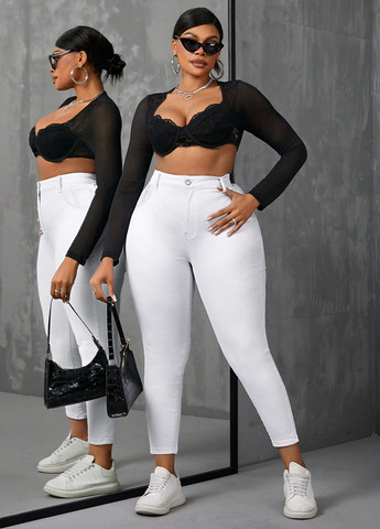 Джинси SHEIN - (342964947)