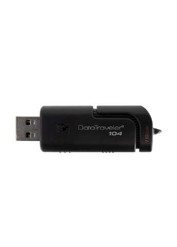 Флеш память USB DataTraveler 104 16GB (DT104/16GB) Kingston Флеш память USB Kingston DataTraveler 104 16GB (DT104/16GB) чёрные