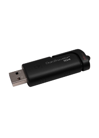 Флеш пам'ять USB DataTraveler 104 16GB (DT104 / 16GB) Kingston Флеш память USB Kingston DataTraveler 104 16GB (DT104/16GB) чорні