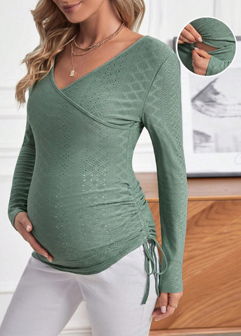 Лонгслив для беременных SHEIN (329841563)