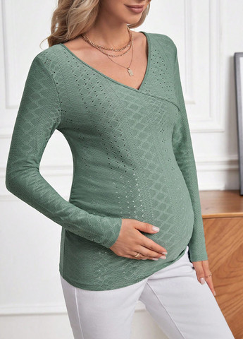 Лонгслив для беременных SHEIN (329841563)