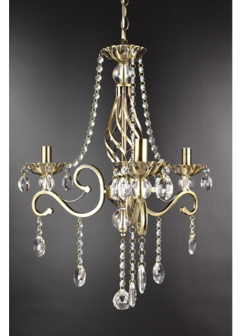 Люстра свеча 6071/3-AB Бронза 65х50х50 см. Sunnysky (253628266)