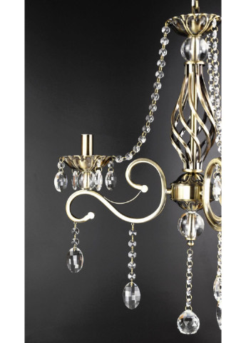 Люстра свеча 6071/3-AB Бронза 65х50х50 см. Sunnysky (253628266)