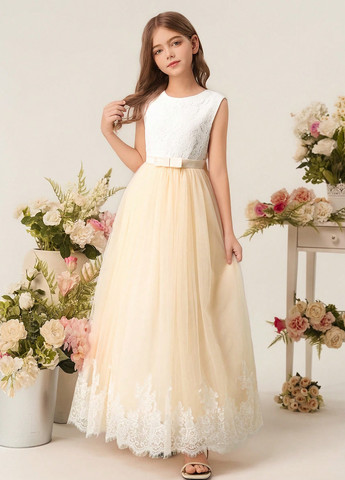 Комбинированное платье SHEIN (367006260)