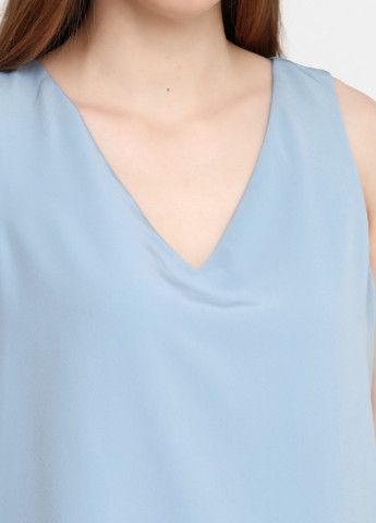 Голубая летняя блуза Ralph Lauren