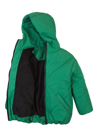 Зеленая зимняя куртка Garnamama