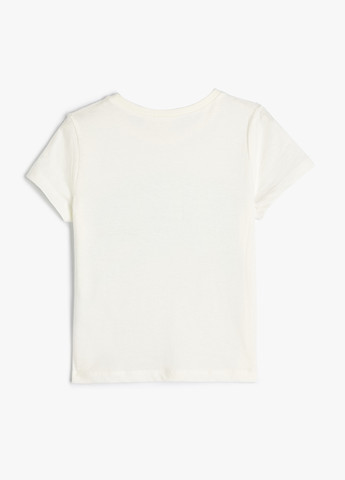 Біла літня футболка KOTON