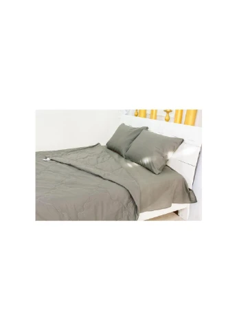 Одеяло MirSon Летний комплект №2615 EcoSilk 16-5803 Geronimo одеяло 110x14 (2200003107036) No Brand (254011098)