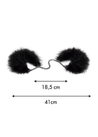 Пухнасті наручники Za za zu - feahter handcuffs, пір'яні, подарункова упаковка Bijoux Indiscrets (255459572)