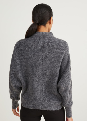 Темно-сірий зимовий светр C&A