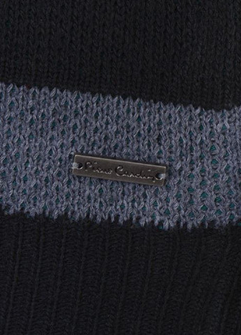 Темно-синий демисезонный свитер Pierre Cardin