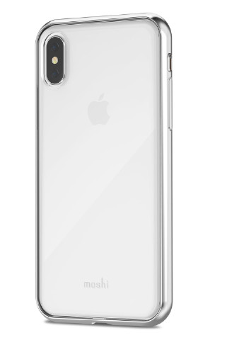 Чехол силиконовый тонкий для iPhone X/Xs clear P.A.C. (219295275)