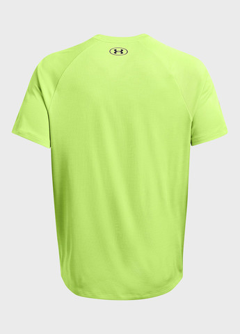 Салатова футболка Under Armour