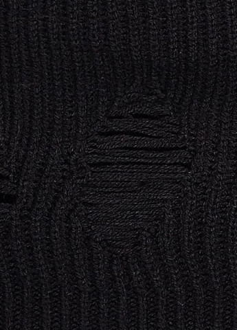 Чорний демісезонний светр для дівчинки (7330) Mayoral