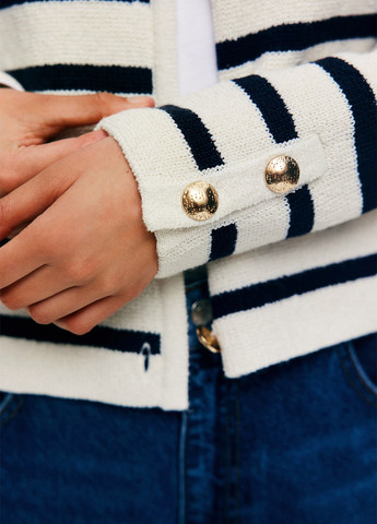 Разноцветный демисезонный кардиган H&M